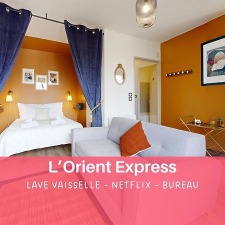 شقة Expat Renting - L'Orient Express - Parking - Wifi تولوز المظهر الخارجي الصورة