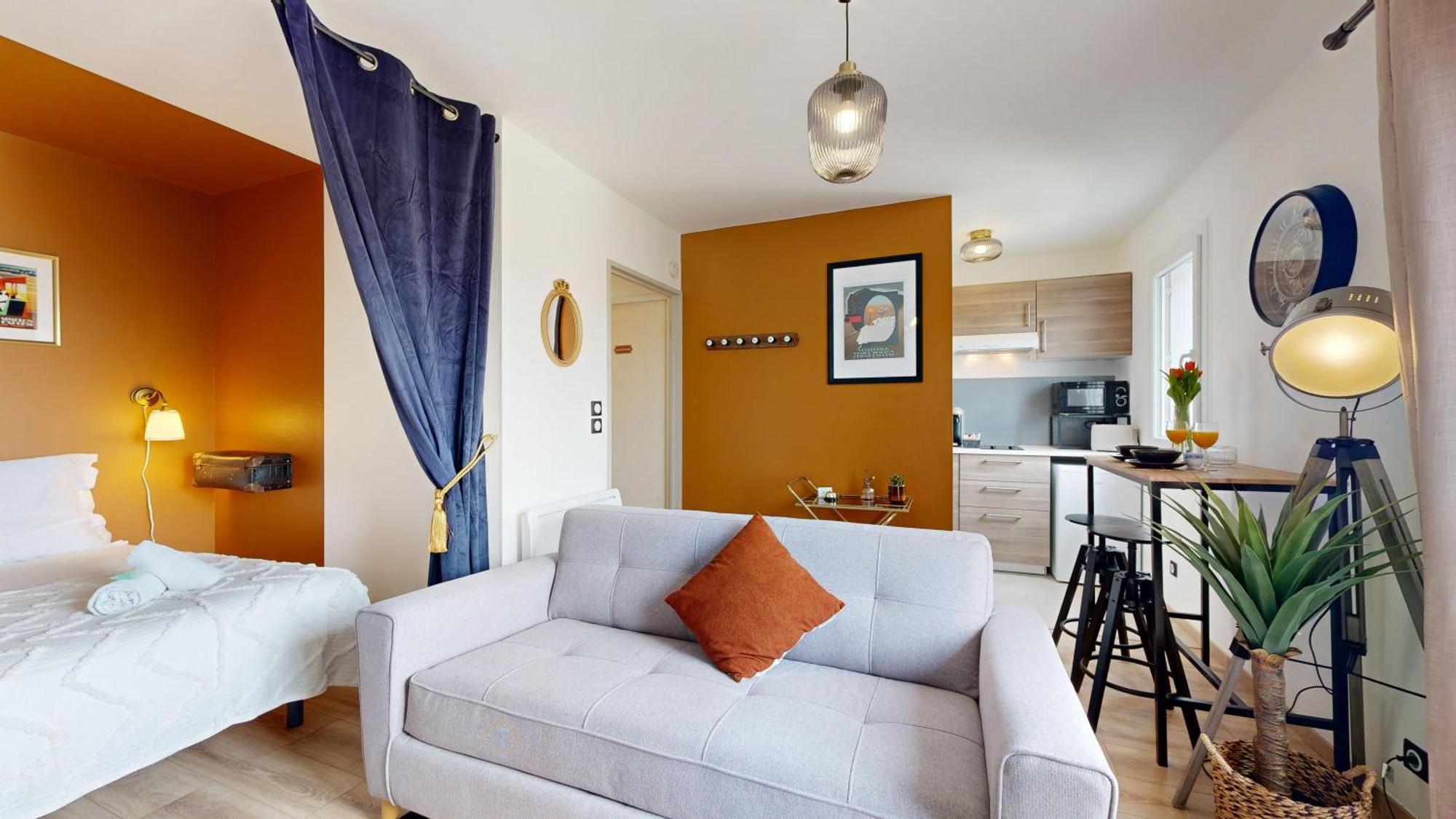 شقة Expat Renting - L'Orient Express - Parking - Wifi تولوز المظهر الخارجي الصورة