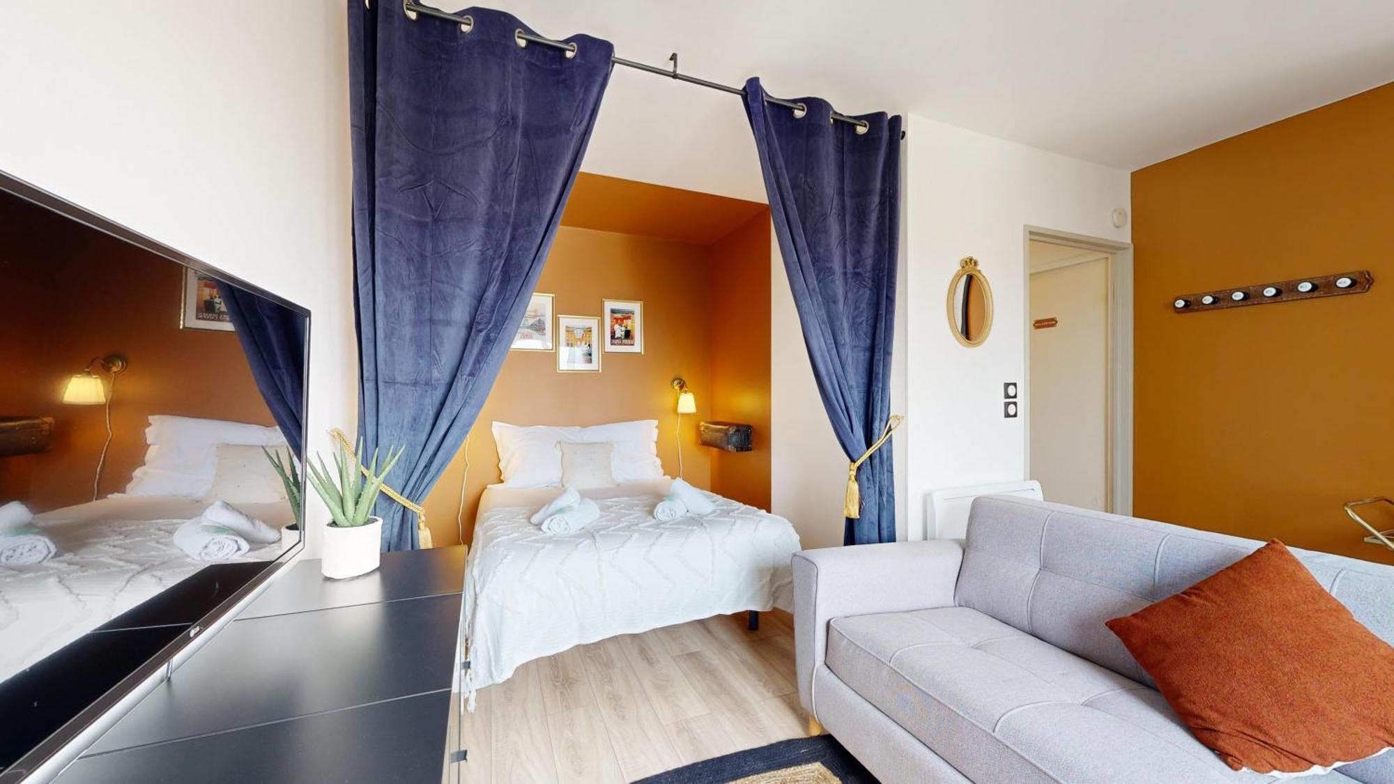 شقة Expat Renting - L'Orient Express - Parking - Wifi تولوز المظهر الخارجي الصورة