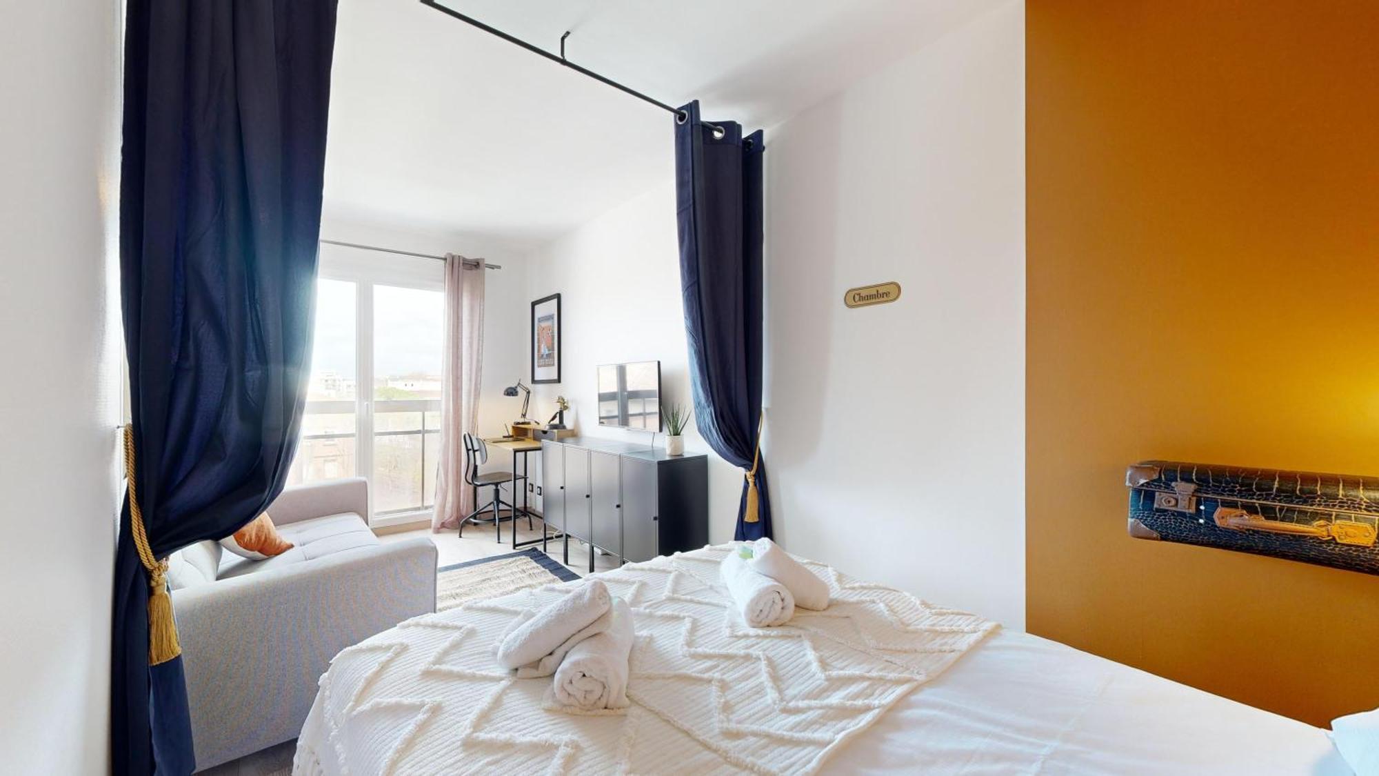 شقة Expat Renting - L'Orient Express - Parking - Wifi تولوز المظهر الخارجي الصورة