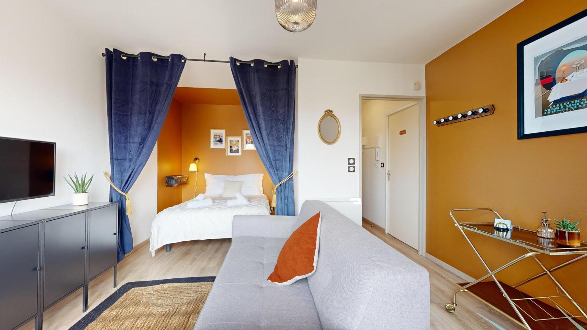 شقة Expat Renting - L'Orient Express - Parking - Wifi تولوز المظهر الخارجي الصورة