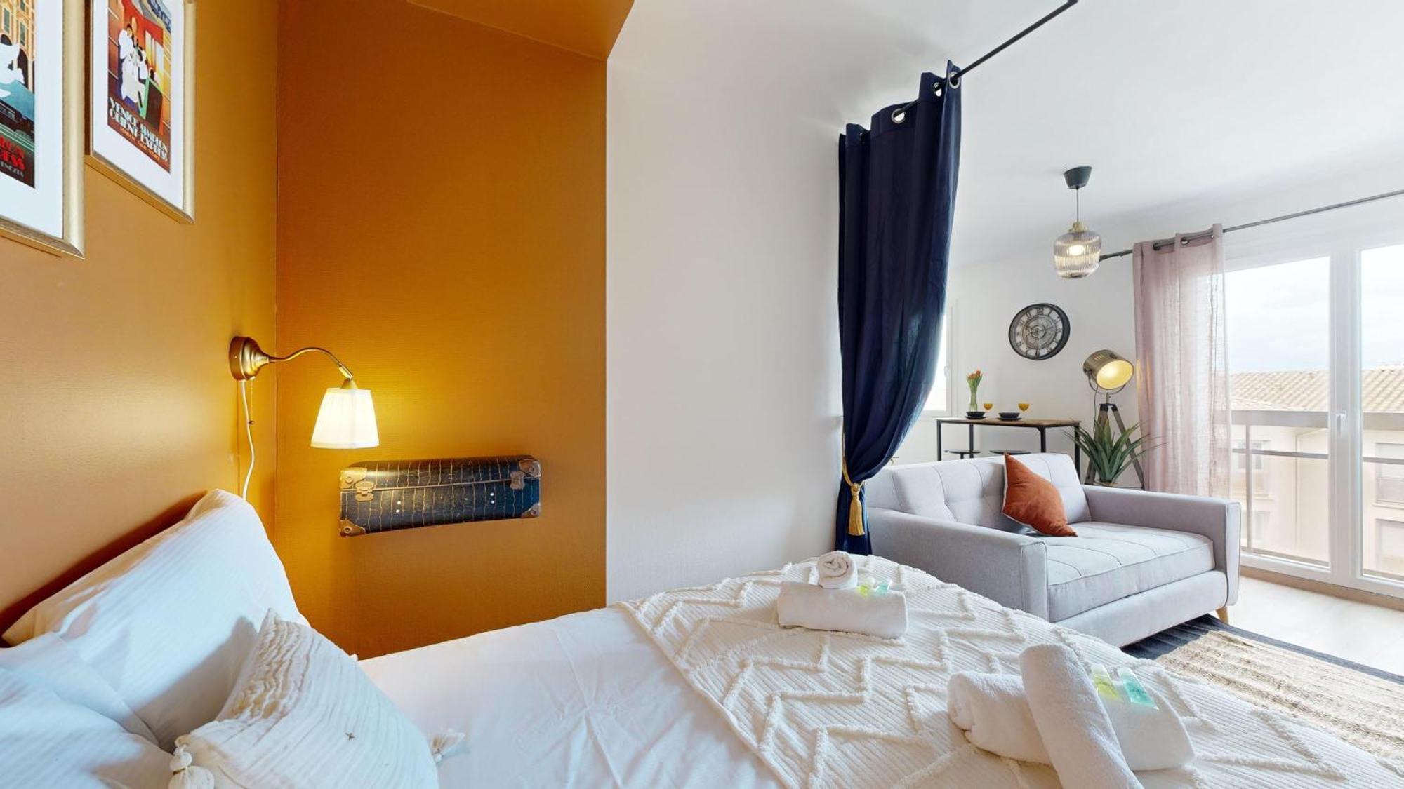شقة Expat Renting - L'Orient Express - Parking - Wifi تولوز المظهر الخارجي الصورة
