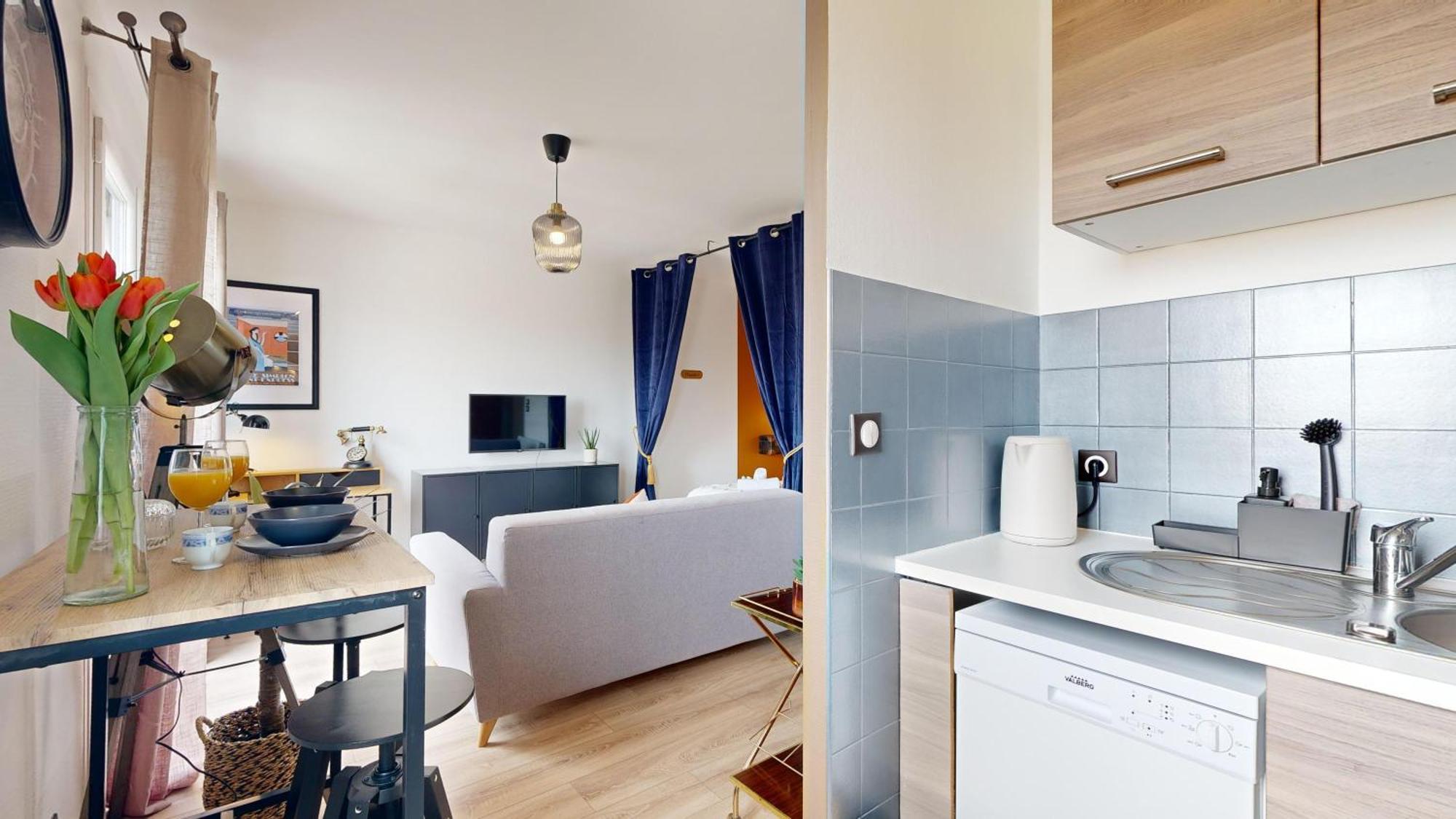 شقة Expat Renting - L'Orient Express - Parking - Wifi تولوز المظهر الخارجي الصورة