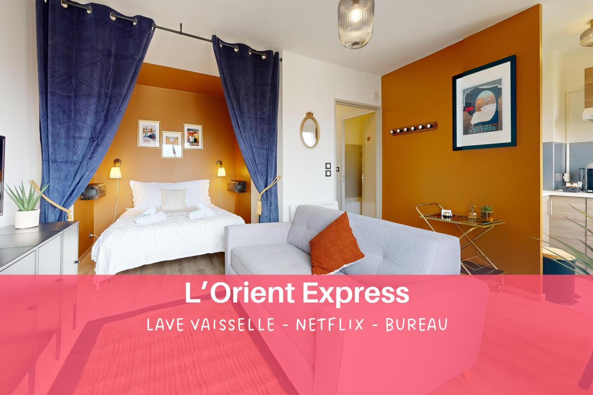 شقة Expat Renting - L'Orient Express - Parking - Wifi تولوز المظهر الخارجي الصورة